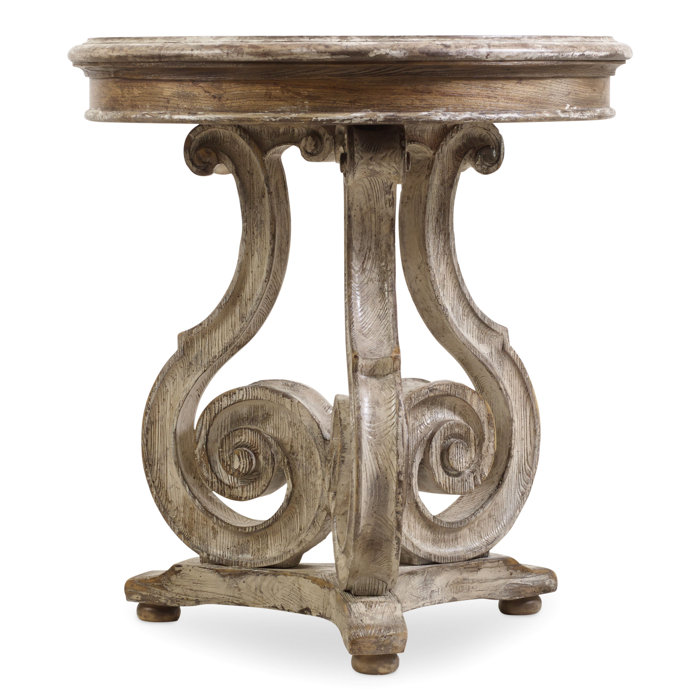 Hooker Furniture Chatelet Scroll End Table & Reviews Wayfair